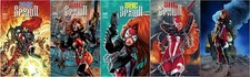 (2026) SHE SPAWN #1-5 COMPLETE  VARIANT COVERF SET (Image Comics) picture
