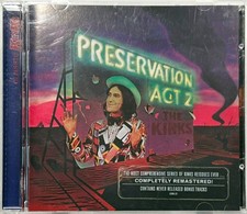 The Kinks - Preservation Act 2 CD w/ Bonus Tracks  1998 Konk / Velvel Remastered picture