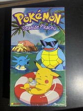 Pokemon Seaside Pikachu (VHS,1999) Vol. 6 -Nintendo - ANIMATED - NEW SEALED picture