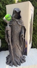 Exclusive 2026 *Cracker Barrel* Halloween Tree Like Grim Reaper Statue picture