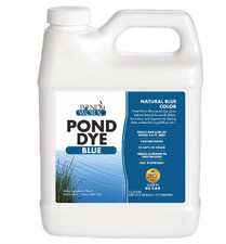 Blue Lake and Pond Dye - 4X Concentrated Liquid Pond Colorant – Shades and Pr... picture