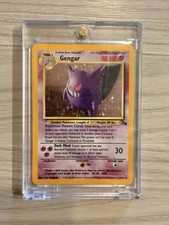 Wizards of the Coast Gengar 5/62 Fossil Holo Rare Unlimited English 1995 picture