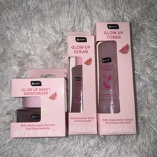 B-Pure Watermelon Glow up Night Moisturizer,Serum & Toner Set picture