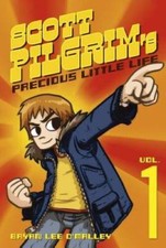 Scott Pilgrim, Vol. 1: Scott Pilgrim's Precious Little Life - Paperback - GOOD picture