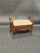*AS IS* VINTAGE BESPAQ BENCH FOR MINIATURE DOLLHOUSE picture