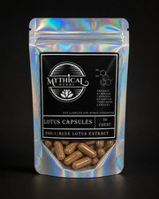 Egyptian Blue Lotus flower 200:1 Extract - Calming, serenity, anxiety relief picture