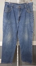Tommy Hilfiger Vintage Y2K Carpenter Jeans Style 2003 Mens 36 x 32 Baggy Wide... picture