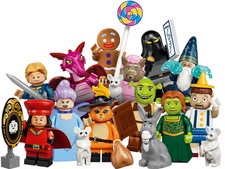 LEGO Shrek Series Minifigures CMF 71053 COMPLETE Set of 12 Collectible NEW picture