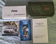 2015 Jeep Compass Owners Manual With Case picture