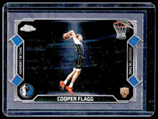 Cooper Flag 2025/26 Topps Chrome Update Moment In Time Rookie RC #MT-16 picture