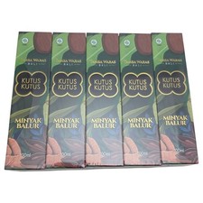 5 Bottles Kutus Kutus Indonesia Bali Organic Herbal Healing Massage Oil 100ml picture
