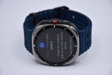 Samsung Galaxy Watch Ultra 47mm SM-L705U LTE 32 GB Titanium Silver Smartwatch picture