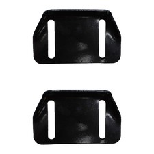 Two Snow Blower Skid Shoe Plates Fits MTD Fits Craftsman 784-5580 784-5580-0637 picture