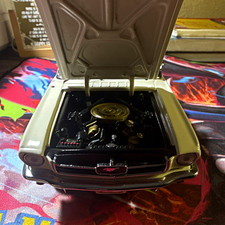Franklin Mint 1:24 1964 Ford Mustang Indy 500 Pace Car White/Blue Open Parts picture