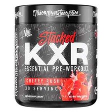 VMI Sports KXR Stacked Pre Workout 30 Servings Cherry Rush picture
