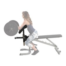 Body-Solid Weight Bench Preacher Curl Attachment picture