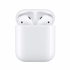 Apple AirPods 2nd Gen Genuine In-Ear Bluetooth Headset w/ Wireless Charging Case picture