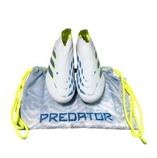 Adidas Predator Elite Laceless FG Crystal Sky Cleats Mens Size 10.5 JS0410 picture