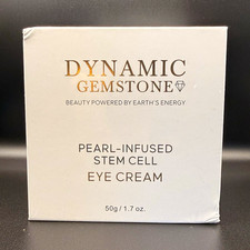Dynamic Gemstone Pearl Stem Cell Eye Cream Hyaluronic Acid, Fragrance-Free 1.7oz picture