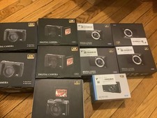 Lots of 10 Digital Cameras picture