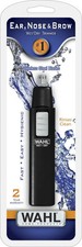 Wahl 5567-500 Ear, Nose and Brow Wet/Dry Battery Trimmer, Black picture