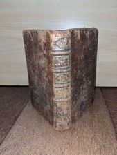 antique book - Memoir of Mr L. C. D. R. (Richelieu-Mazarin) - 1692 picture