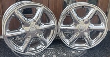 1999-2000 Cadillac Escalade Original Complete OEM Rim 16x7 w/ Cap (2 WHEELS) picture