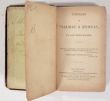 Casgliad o Psalmau a Hymnau – Welsh Psalms & Hymns – London 1861 picture