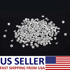 0.25 Ct Natural Real Loose Diamonds Round 100 Pcs I2 I3 Clarity I White Color picture