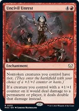 1x Uncivil Unrest - Commander: March of the Machine Near Mint - MTG picture