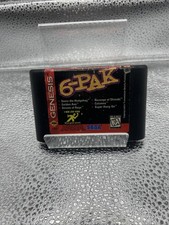 6-Pak (Sega Genesis) [Cartridge Only] picture