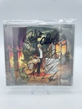 ANTHRAX - Cursum Perficio BAND SIGNED ✍️NEW CD IN HAND AUTOGRAPHED INSERT picture
