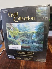 Candamar Designs Gold Collection Cross Stitch Primrose Crossing picture