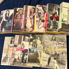 Cecily Von Ziegesar It Girl Paperback Novel Lot 10: Notorious, Reckless picture