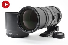 [Exc 5 w/Hood] Sigma AF APO 150-500mm f/5-6.3 DG OS HSM Nikon F Mount JAPAN #998 picture