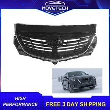 Front Upper Grille Plastic Painted For 2013-2015 Mazda CX-9 picture