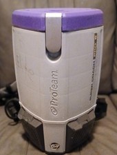 ProTeam Super Coach Pro 10qt HEPA Backpack Vacuum Bagged Corded Gray/Purple picture