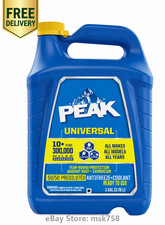 PEAK Universal 50/50 Prediluted Antifreeze + Coolant for All Vehicles, 1 gal picture