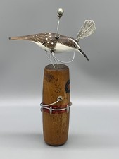 Steampunk Bird Sculpture Assemblage Art picture