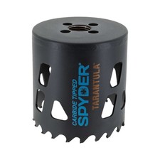 Spyder 2-9/16 in Hole Saw Carbide Tipped Metal/Wood Cutting Spyder 600910CF picture