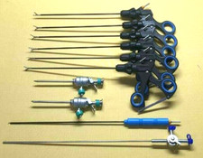 10pc Laparoscopic Surgery Set 3mmx260mm Endoscopy surgical Instruments picture