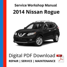 2014 Nissan Rogue Service Repair Manual picture