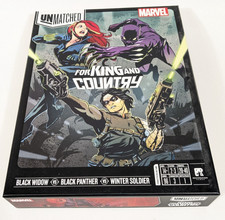 Box Only Unmatched Marvel King and Country Box Only + Insert Great Art picture