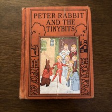 Peter Rabbit And The Tinybits Wee Books 1935 Vintage Rare picture