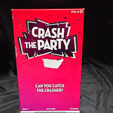 Crash the Party Card Game Target Exclusive 2-8 Players Ages 17+ picture