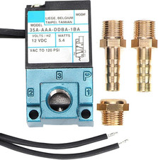 Electronic Boost Controller, 3 Port Boost Control Solenoid Valve DC 12V 5.4W 35A picture
