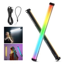 NEEWER Basics 21in Magnetic RGB Light Wand CRI95 14W LED Video Tube Light 51 picture