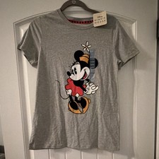 Disney Minnie Mouse Gray T-Shirt Adult Size L Official Licensed Disney Franchise picture