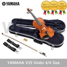 Yamaha V3S Violin 4/4 Size Student Beginner Instrument Genuine - Fedex * picture