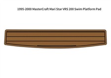 1995 MasterCraft Mari Star VRS 200 Swim Platform Pad Foam Boat flooring picture